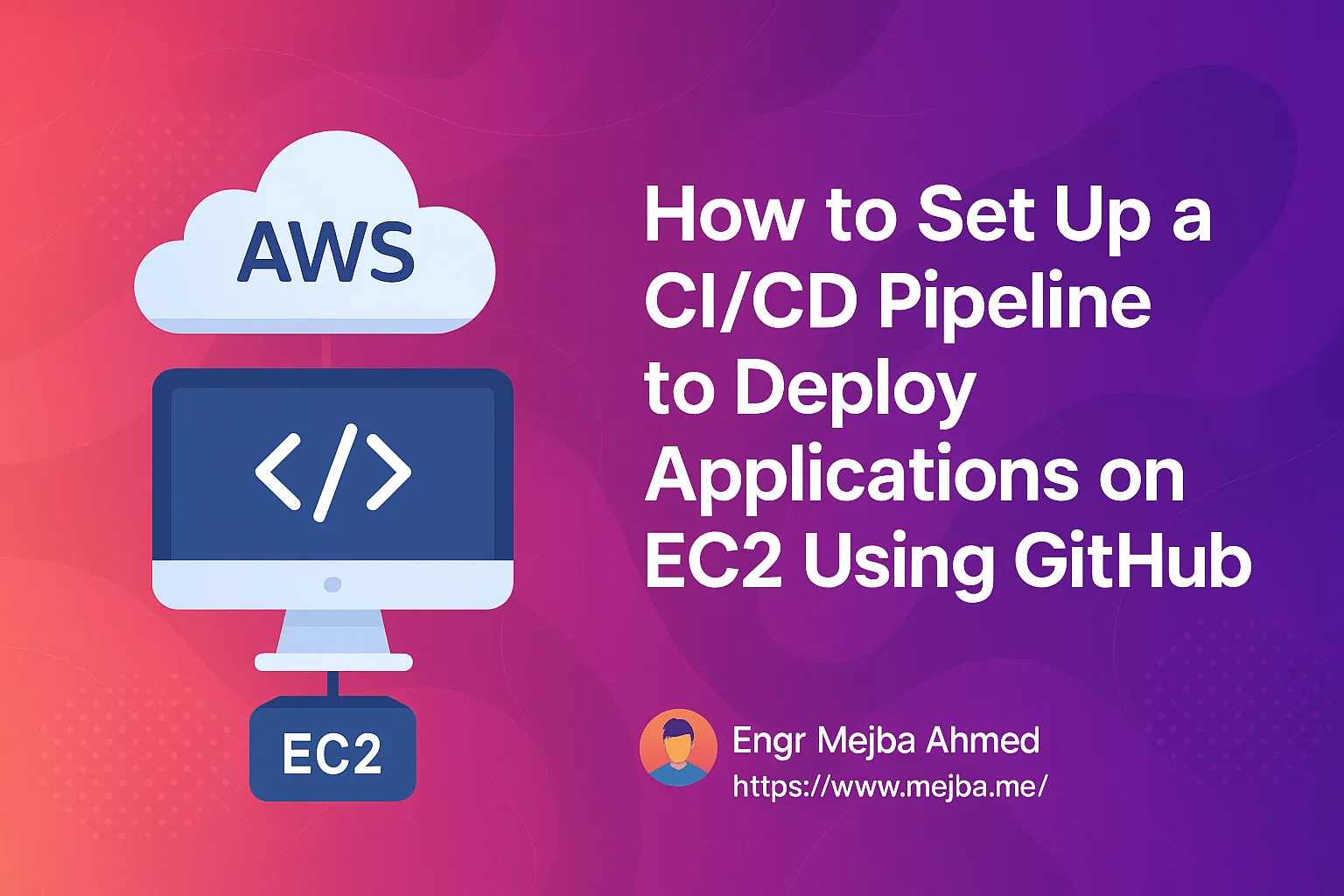 AWS CodeDeploy: How to Set Up a CI/CD Pipeline to Deploy Applications on EC2 Using GitHub