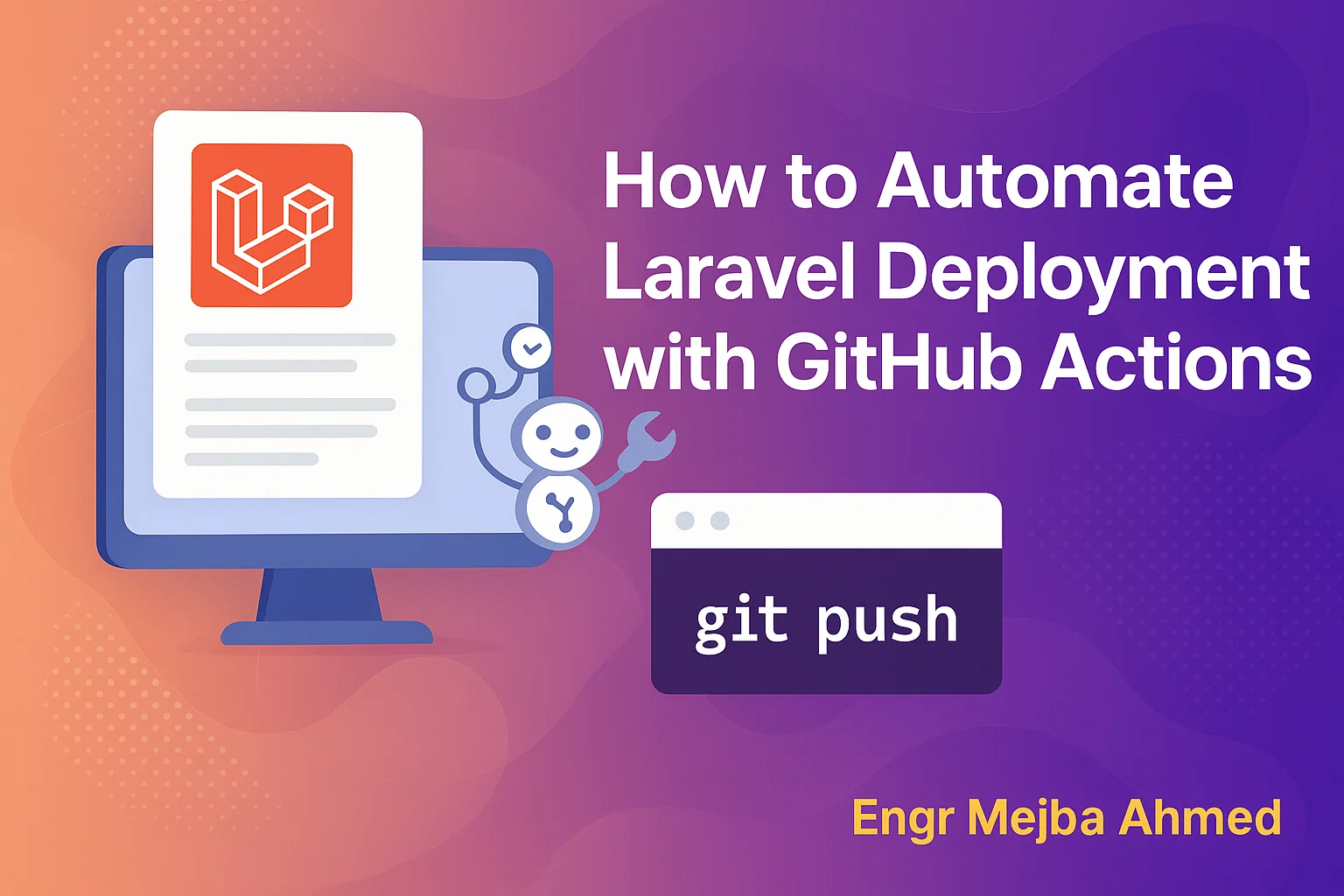 How to Deploy Laravel Projects to Production Automatically Using GitHub Actions