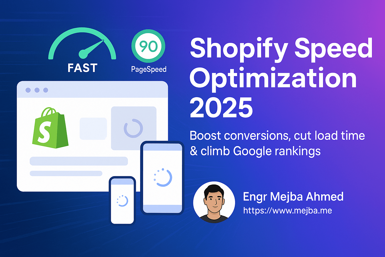 Shopify Speed Optimization 2025: Boost Sales, Cut Load Time, and Dominate Google Rankings