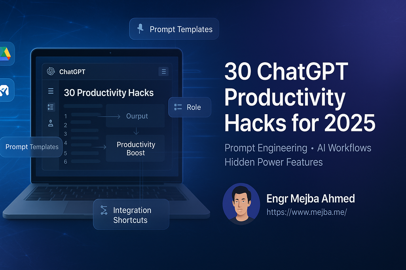 30 ChatGPT Productivity Hacks for 2025: Master AI & Boost Your Efficiency