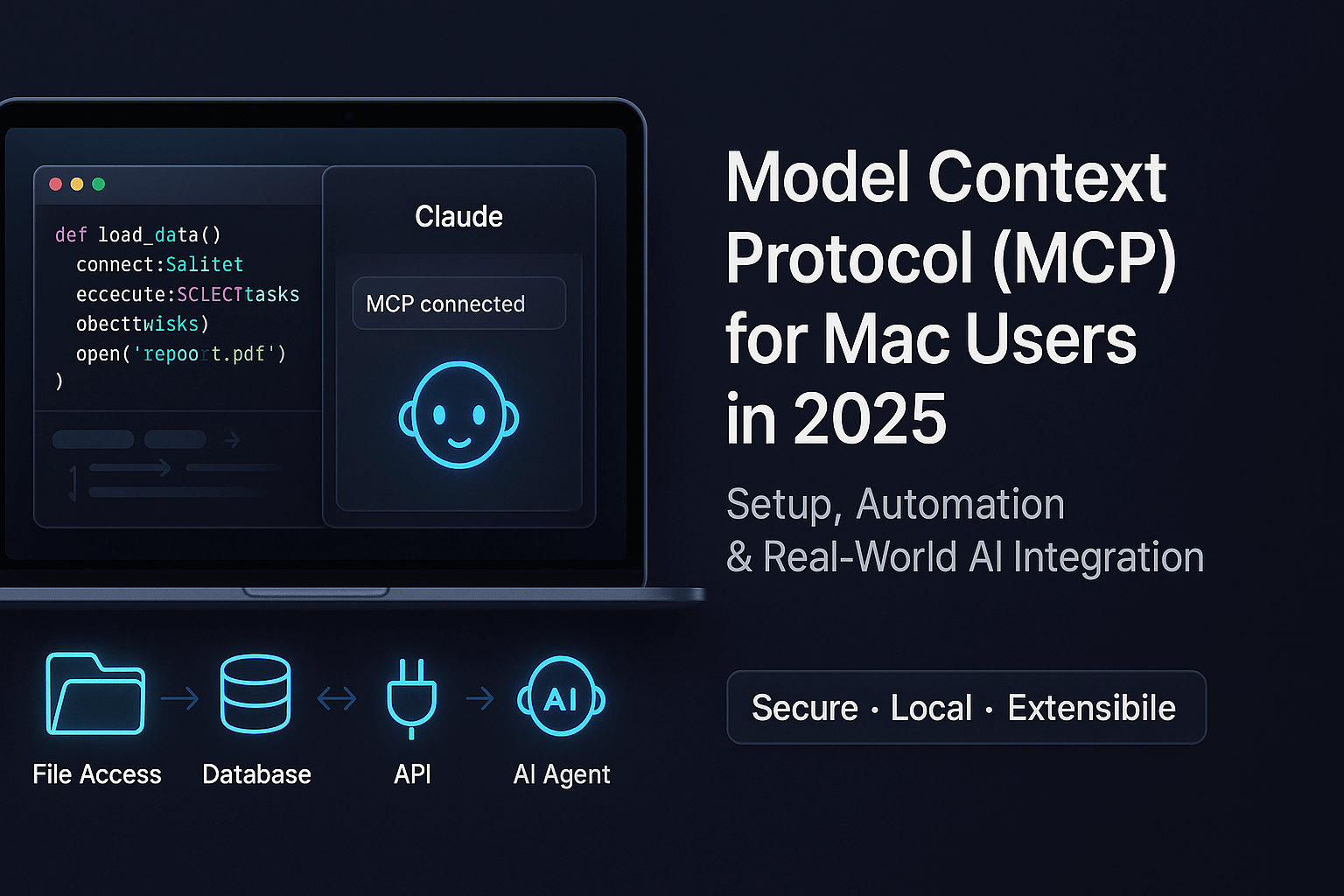The Ultimate Guide to Model Context Protocol (MCP) for Mac Users in 2025: Setup, Automation & Real-World Solutions