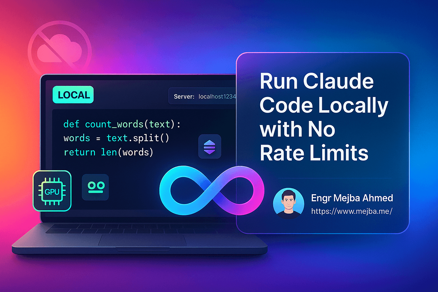 How to Run Claude Code Locally Without Rate Limits: Build AI Apps for Free