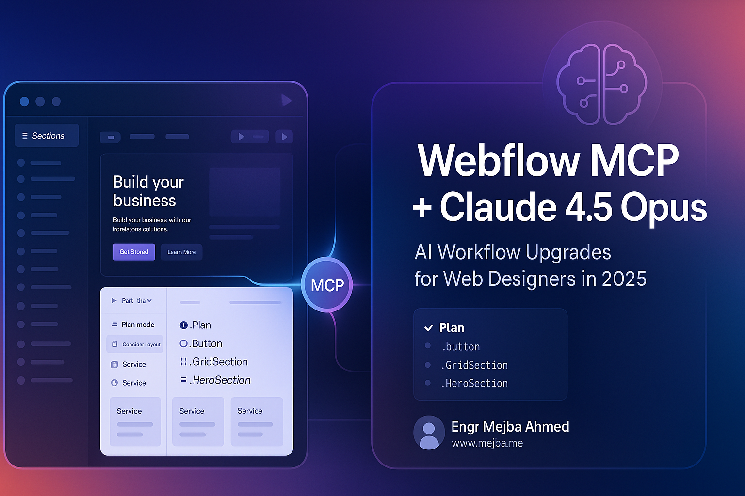 Webflow MCP + Claude 4.5 Opus: Major AI Improvements for Web Designers in 2025