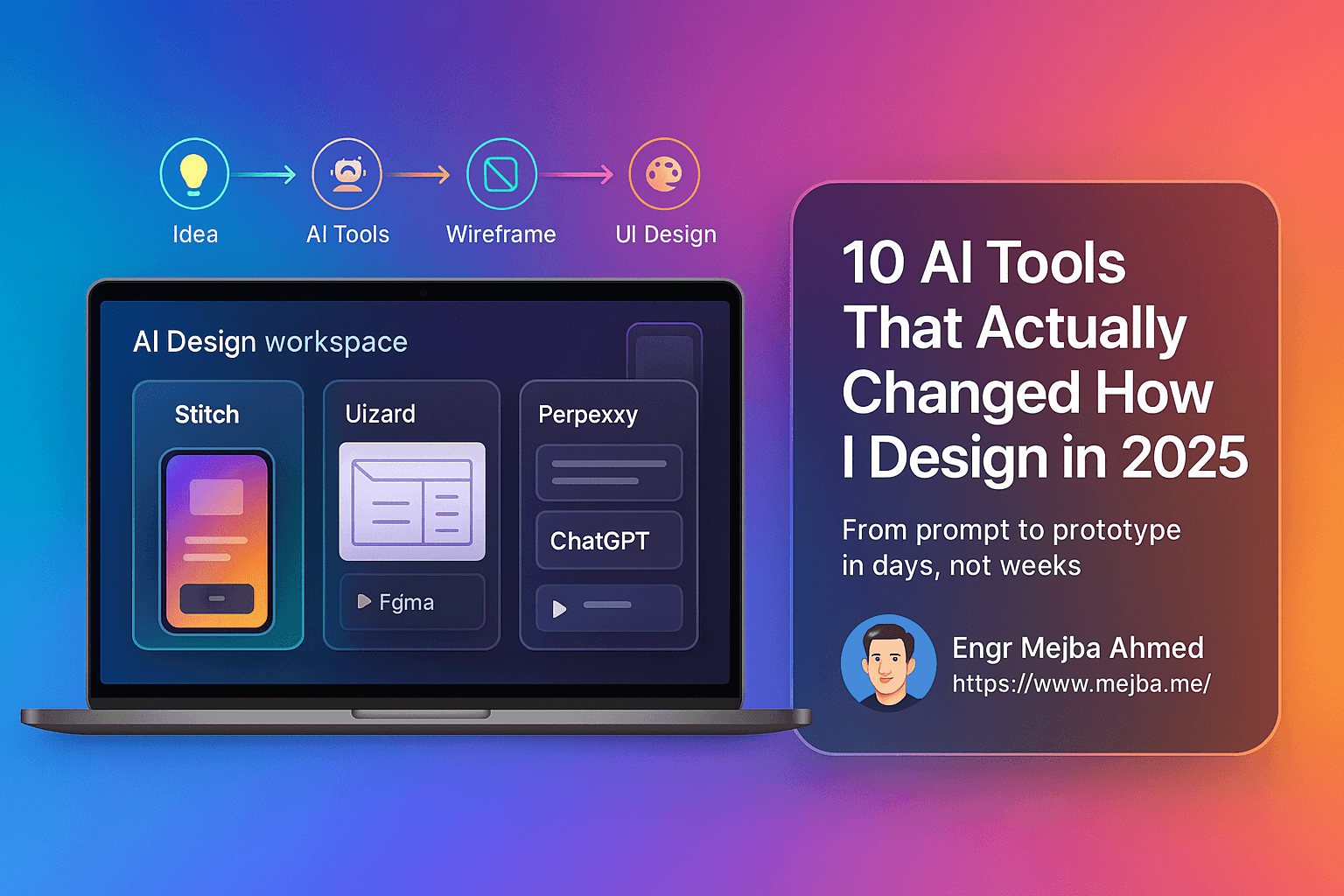 10 AI Tools That Actually Changed How I Design in 2025