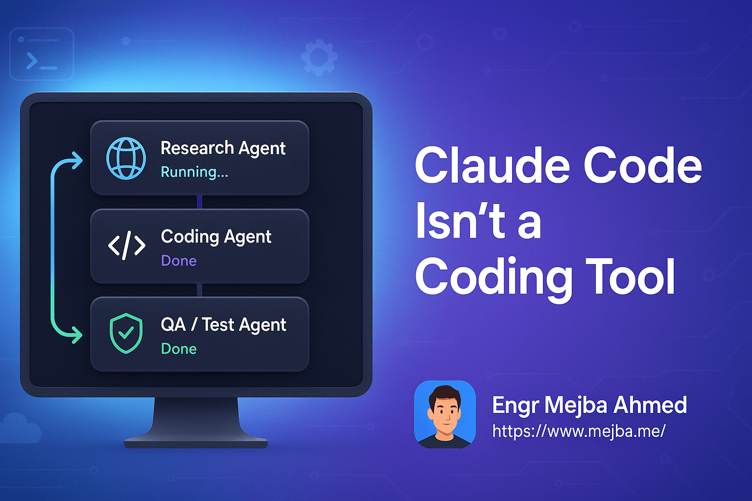 Claude Code Isn't a Coding Tool: How Multi-Agent Workflows Changed My Entire Productivity System