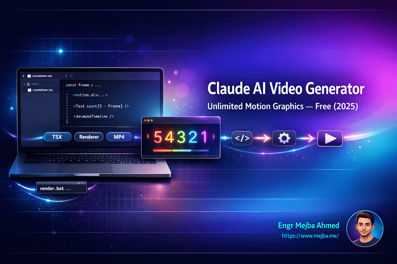 Claude AI Video Generator: Create Unlimited Motion Graphics Free in 2025