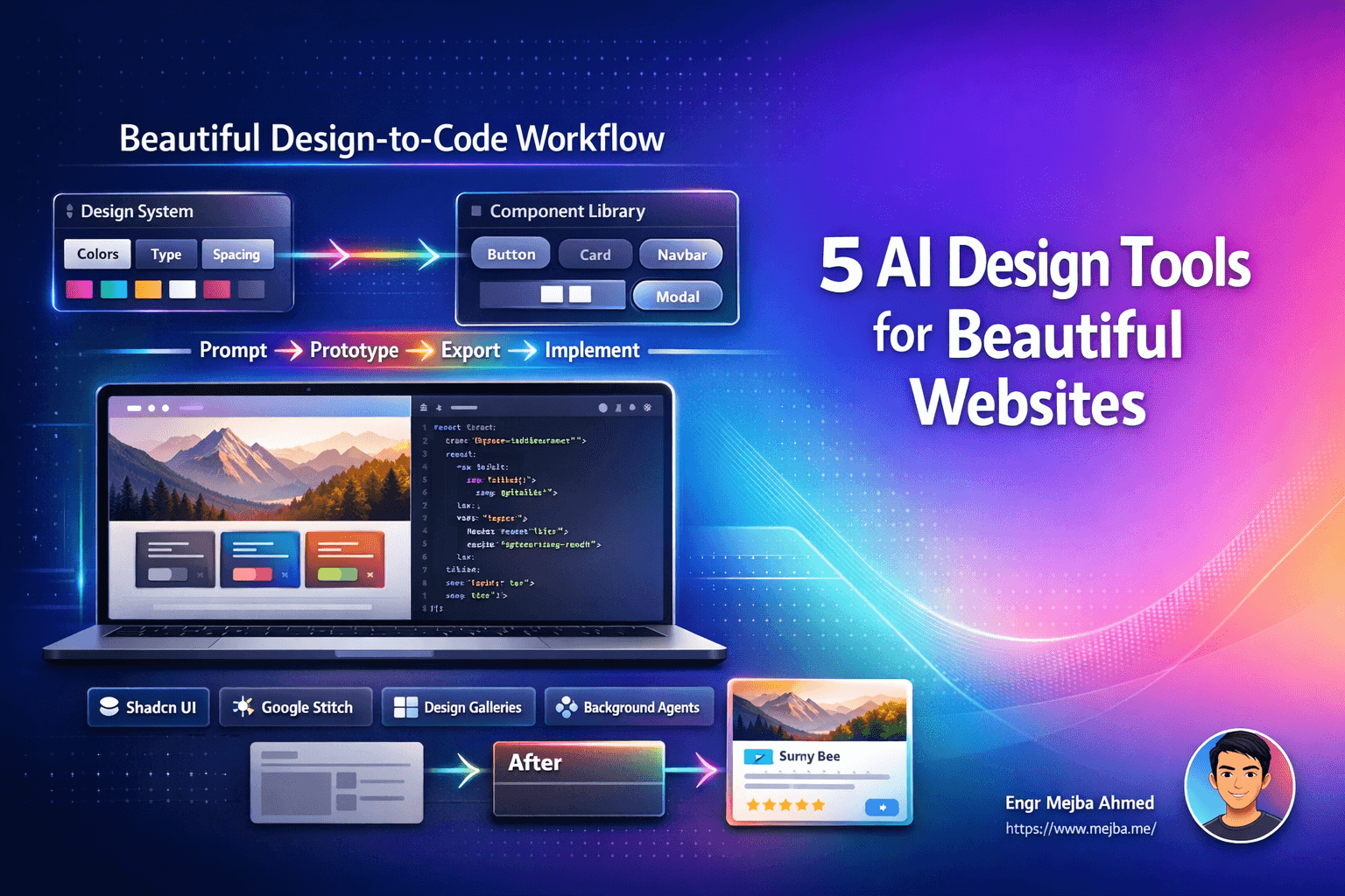 5 AI Design Tools That Actually Make Claude Code Build Beautiful Websites (Not Just Functional Ones)