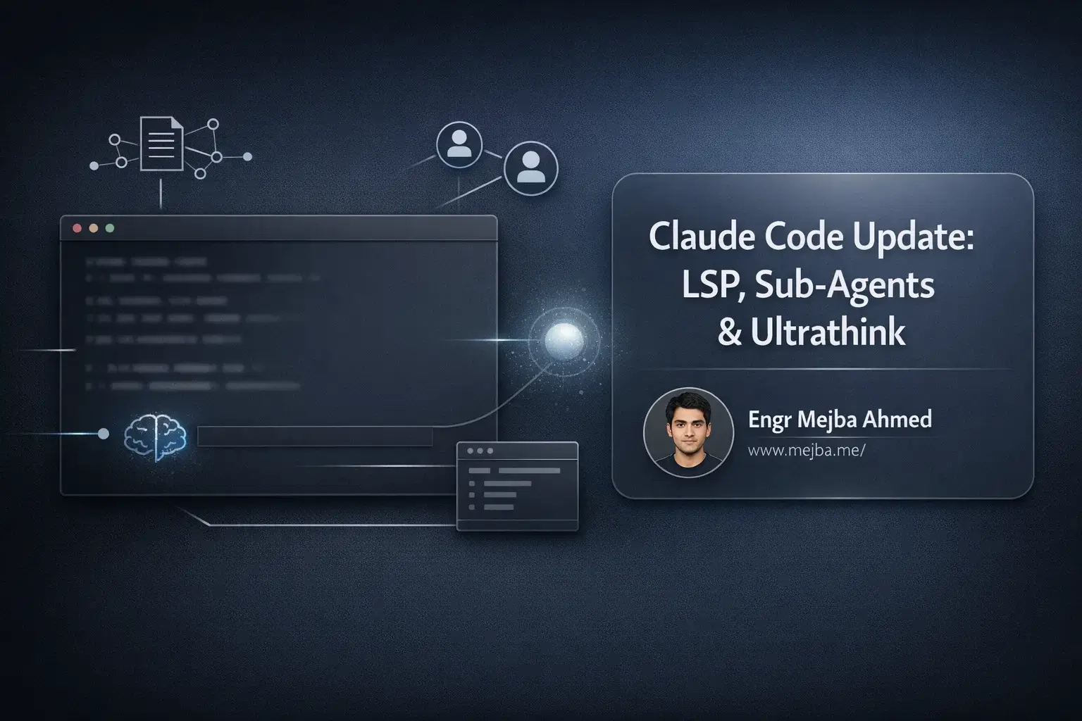 Claude Code Just Dropped a Massive Update — LSP, Sub-Agents, Ultrathink, and Why Terminal-First AI Coding Finally Makes Sense