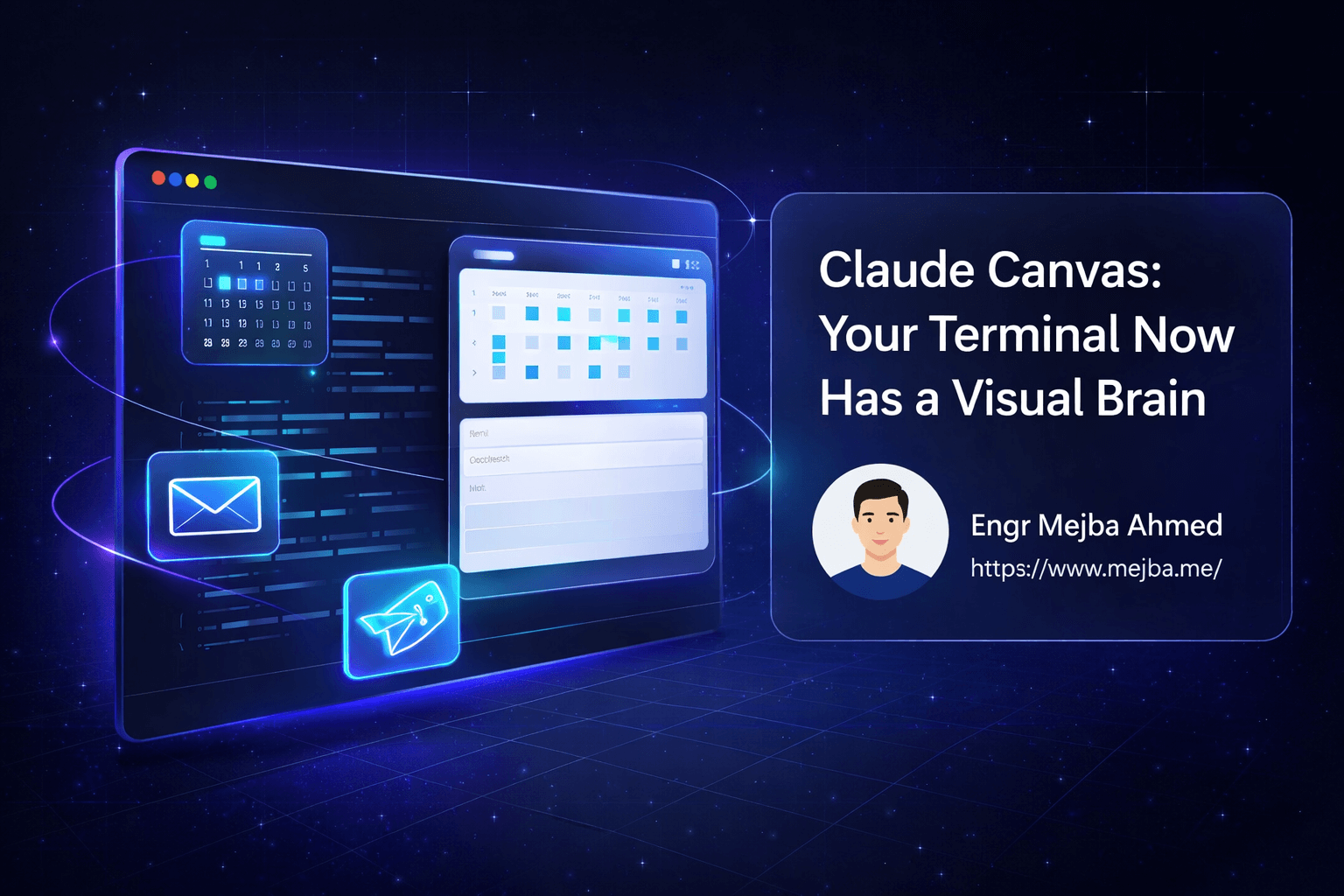 Claude Canvas: Your Terminal Now Has a Visual Brain