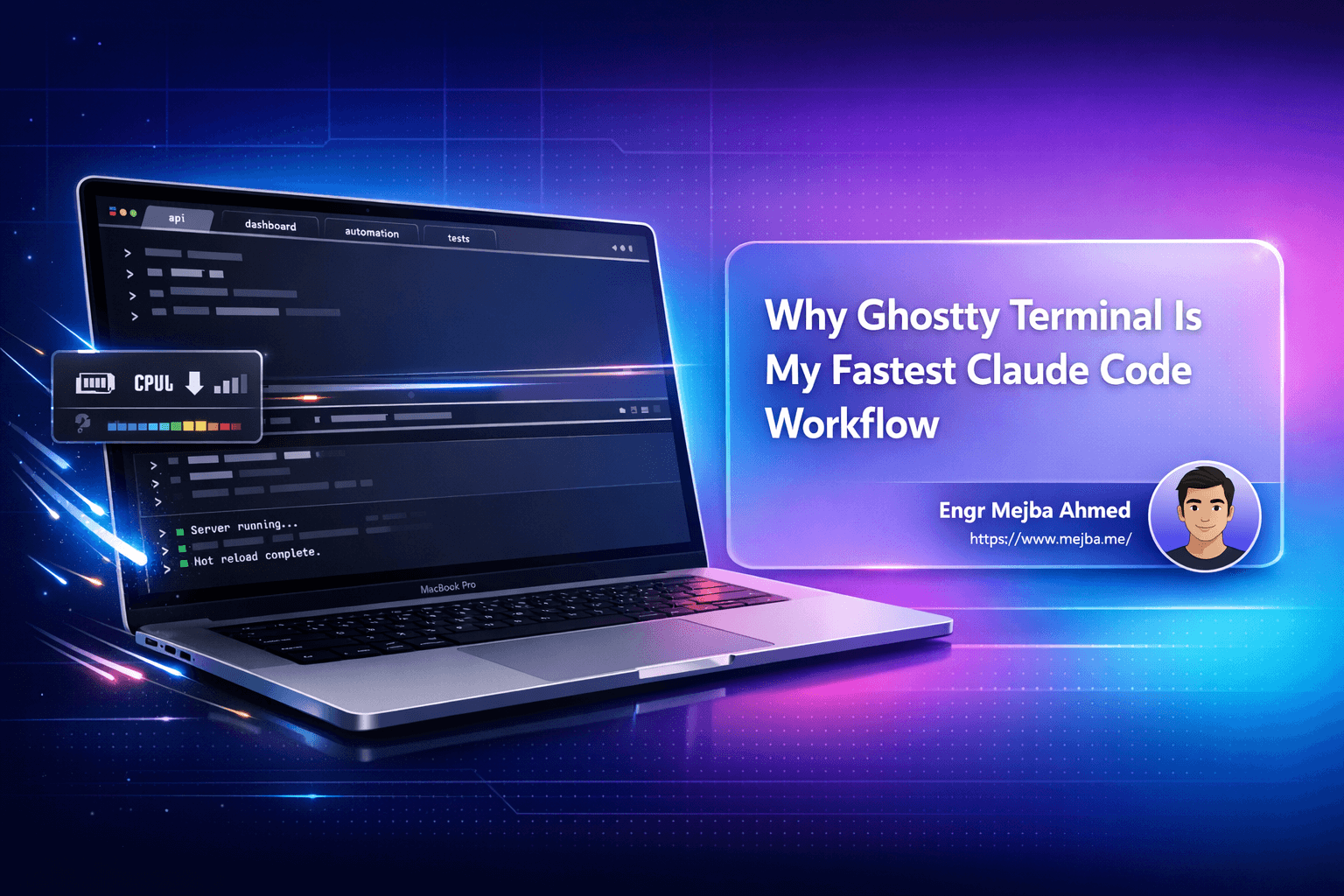 Why Ghostty Terminal Is My Fastest Claude Code Workflow