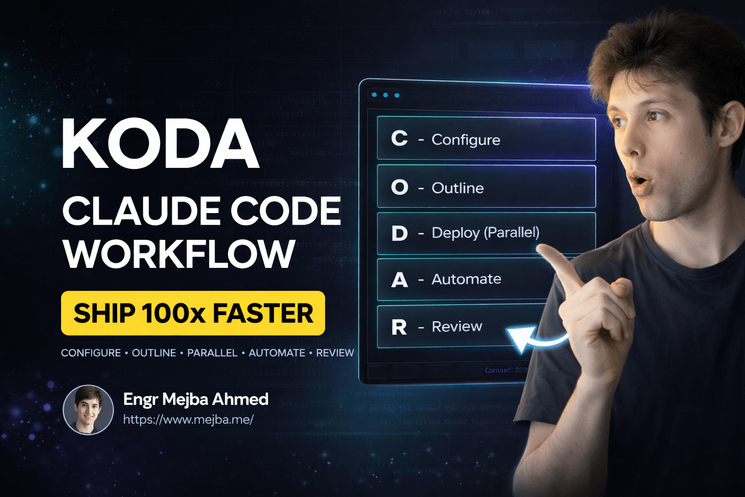 KODA Framework: Ship Code 100x Faster with Claude Code