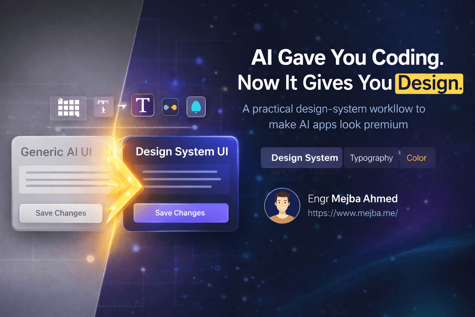 AI Gave You Coding. Now It Gives You Design