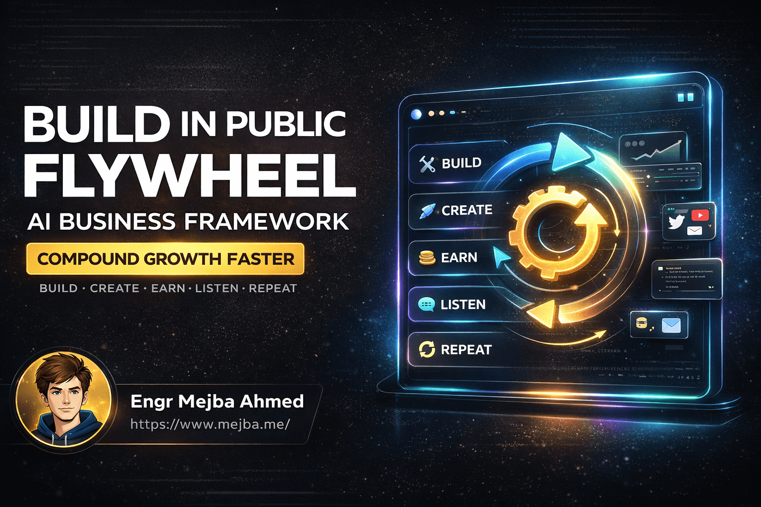 The Build in Public Flywheel: My AI Business Framework