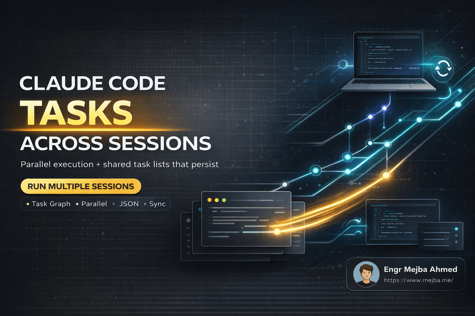 Claude Code Tasks: Parallel Execution Across Sessions