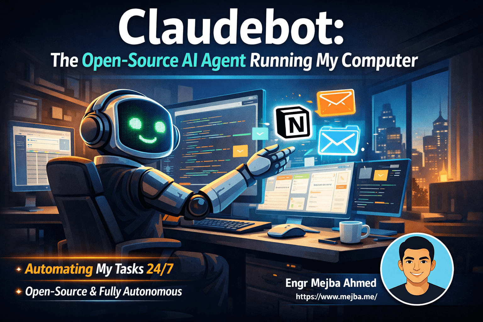 Claudebot: The Open-Source AI Agent Running My Computer