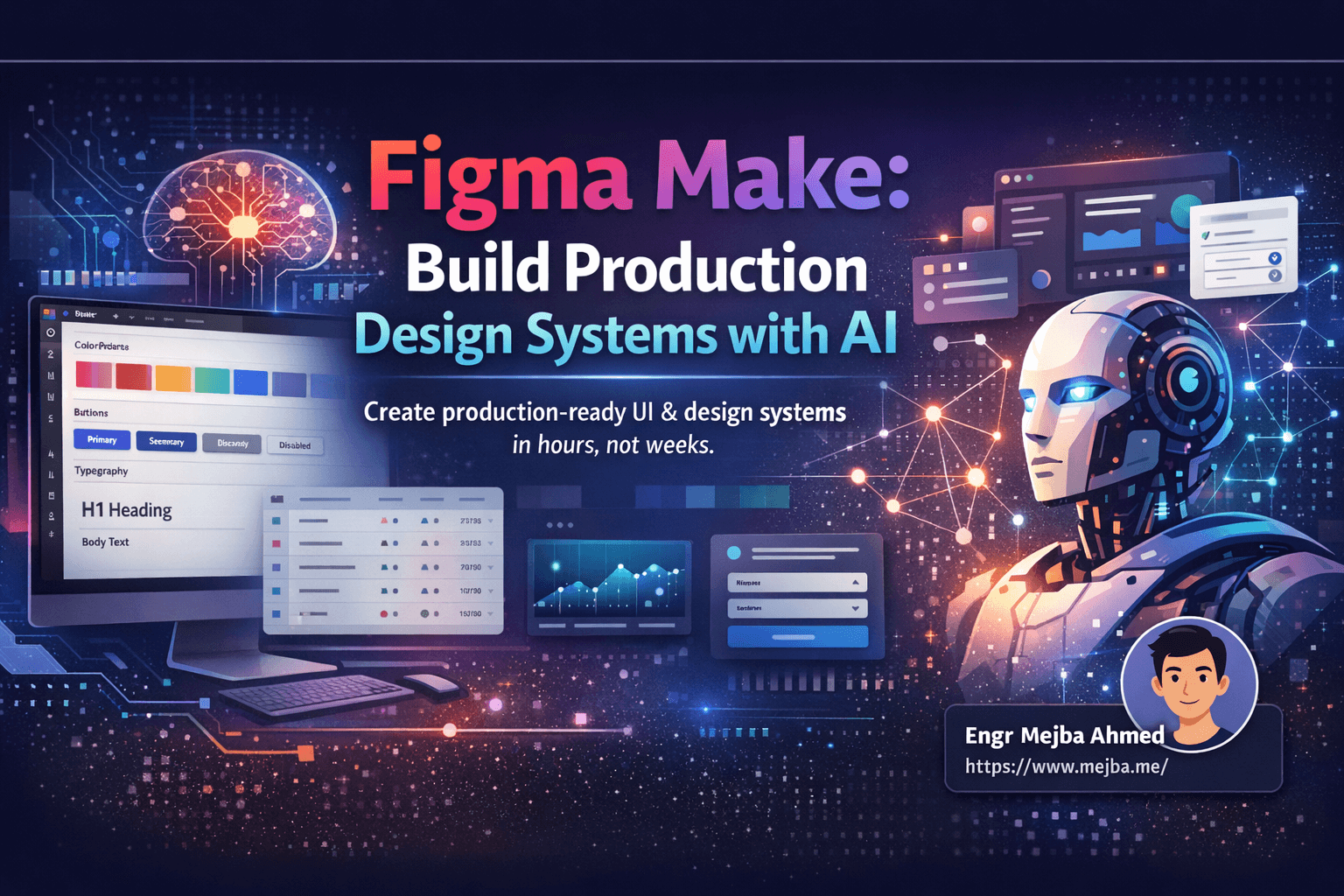 Figma Make: Build Production Design Systems with AI