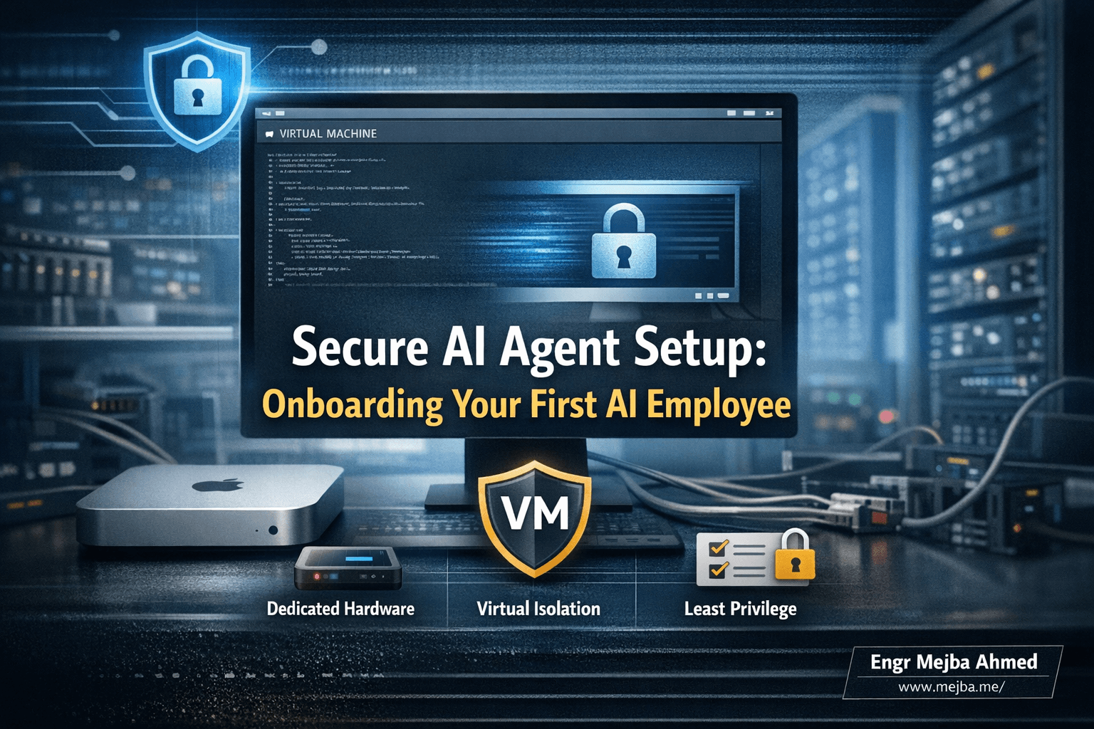 Secure AI Agent Setup: Onboarding Your First AI Employee