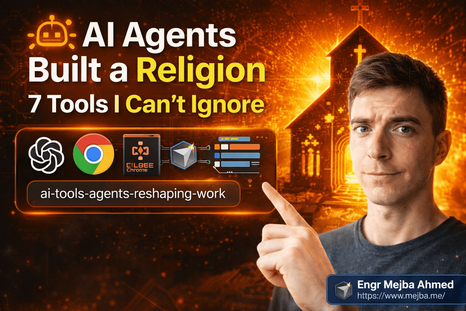  AI Agents Built a Religion — 7 Tools I Can't Ignore