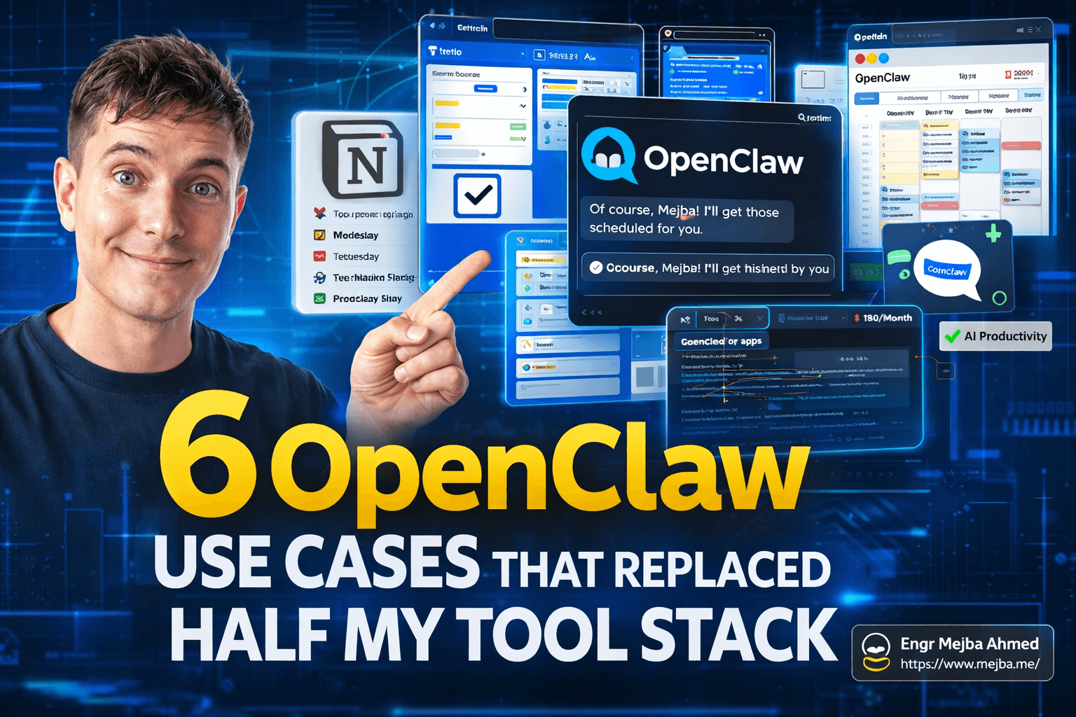 6 OpenClaw Use Cases That Replaced Half My Tool Stack