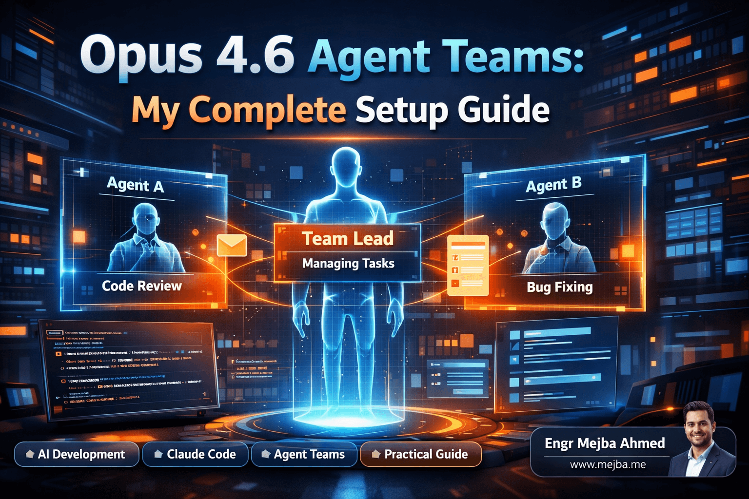 Opus 4.6 Agent Teams: My Complete Setup Guide
