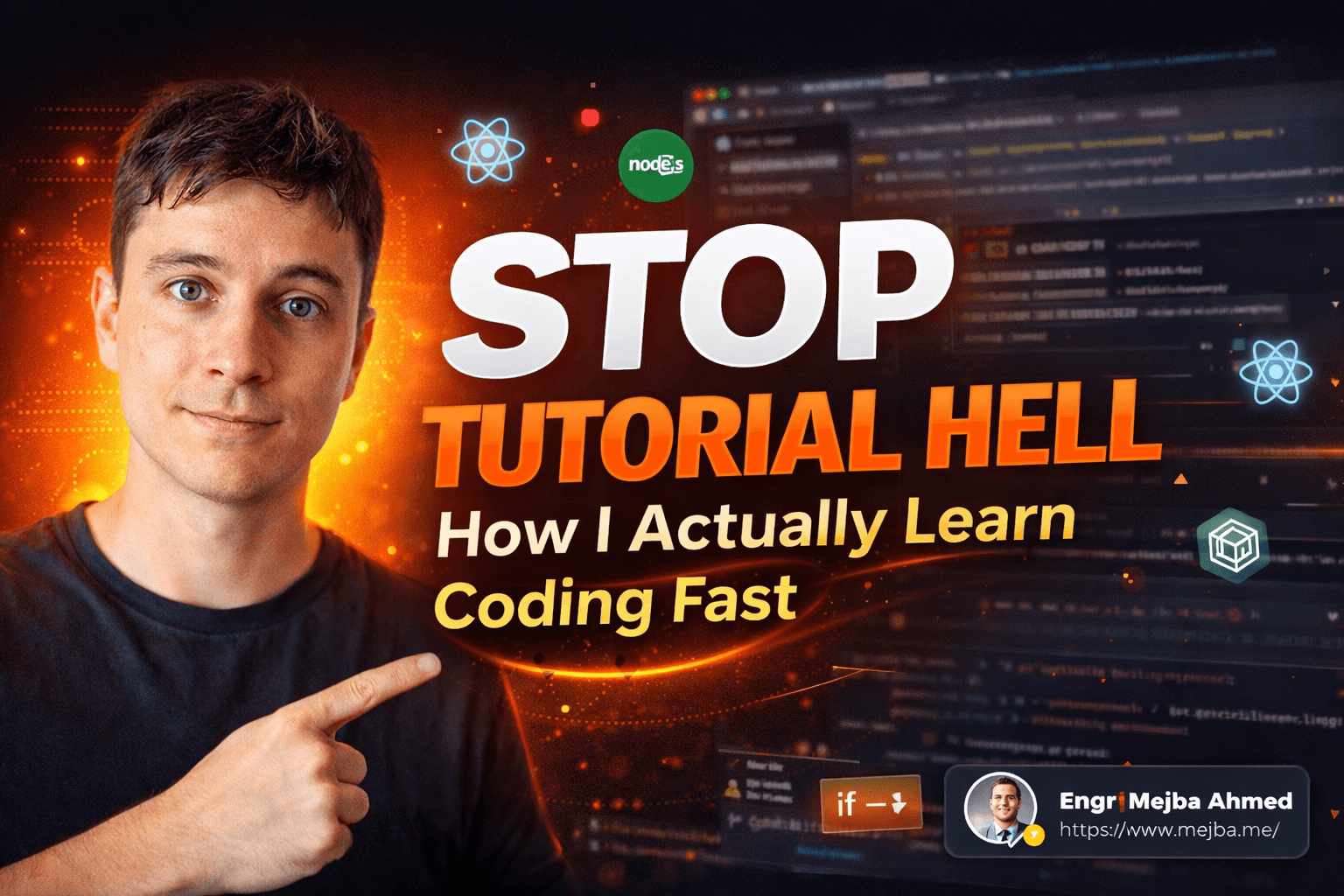 Stop Tutorial Hell: How I Actually Learn Coding Fast