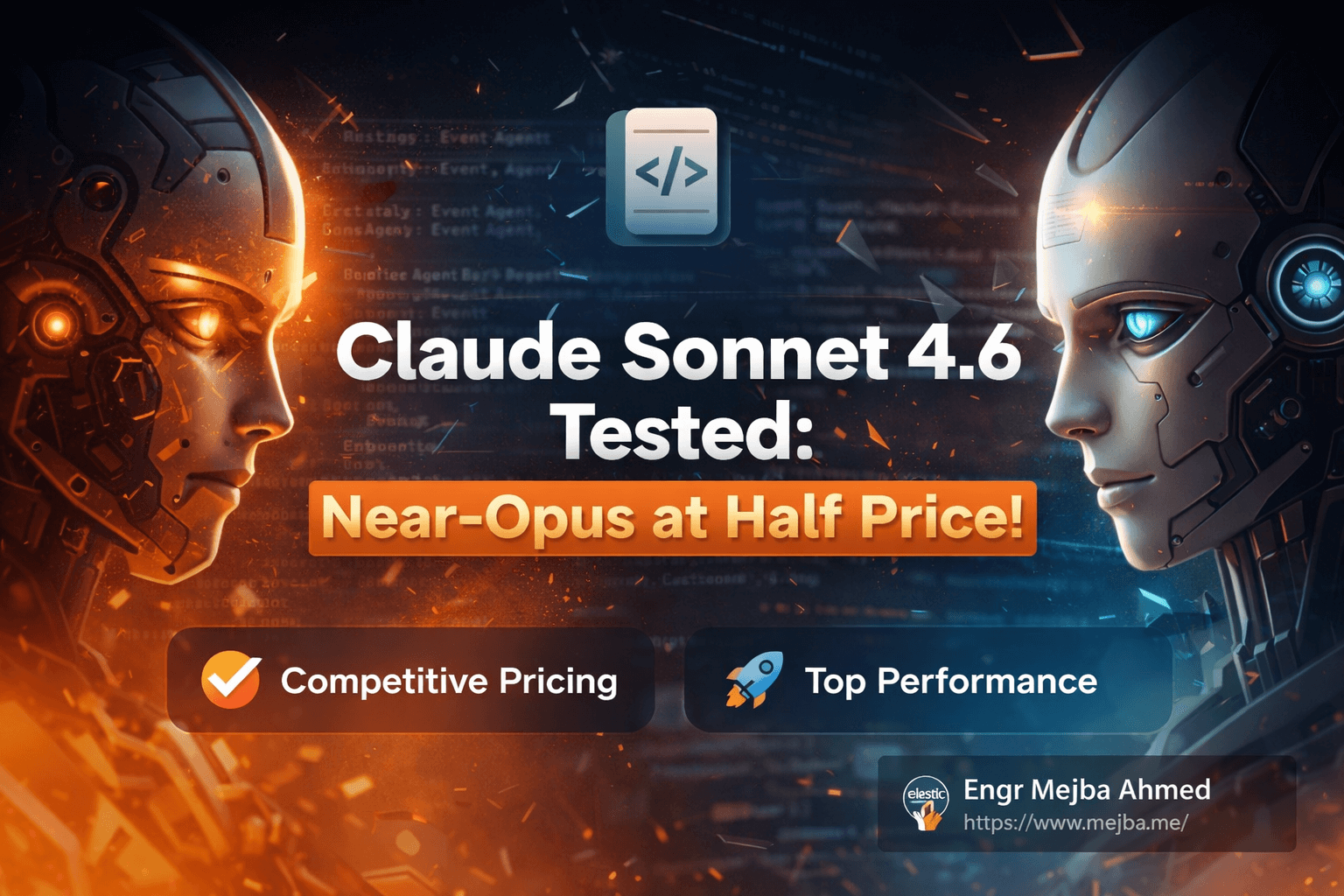 Claude Sonnet 4.6 Tested: Near-Opus at Half Price