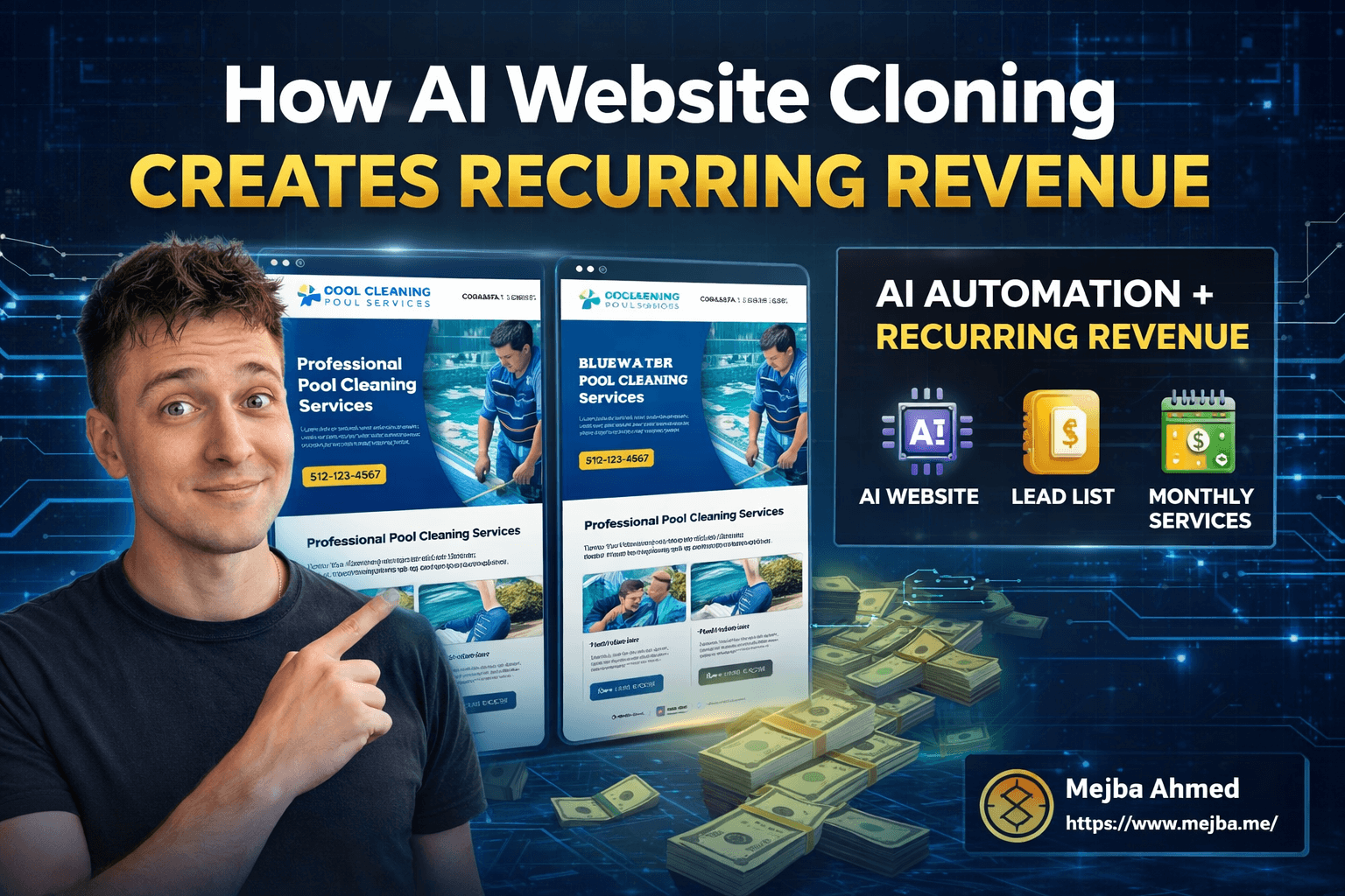 How AI Website Cloning Creates Recurring Revenue