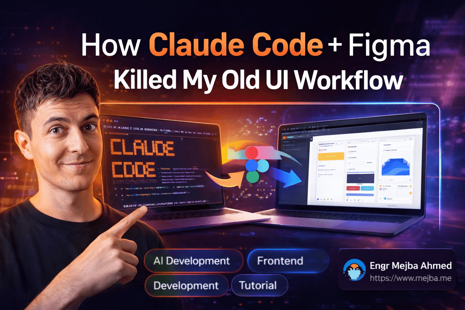 How Claude Code + Figma Killed My Old UI Workflow
