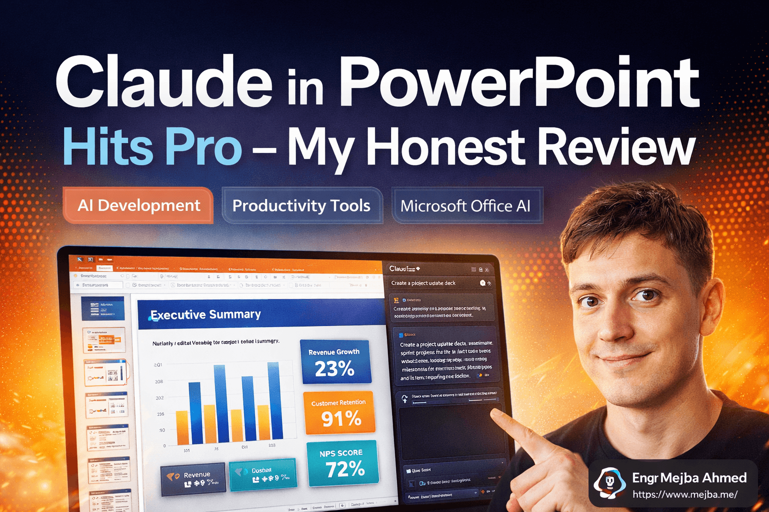 Claude in PowerPoint Hits Pro — My Honest Review