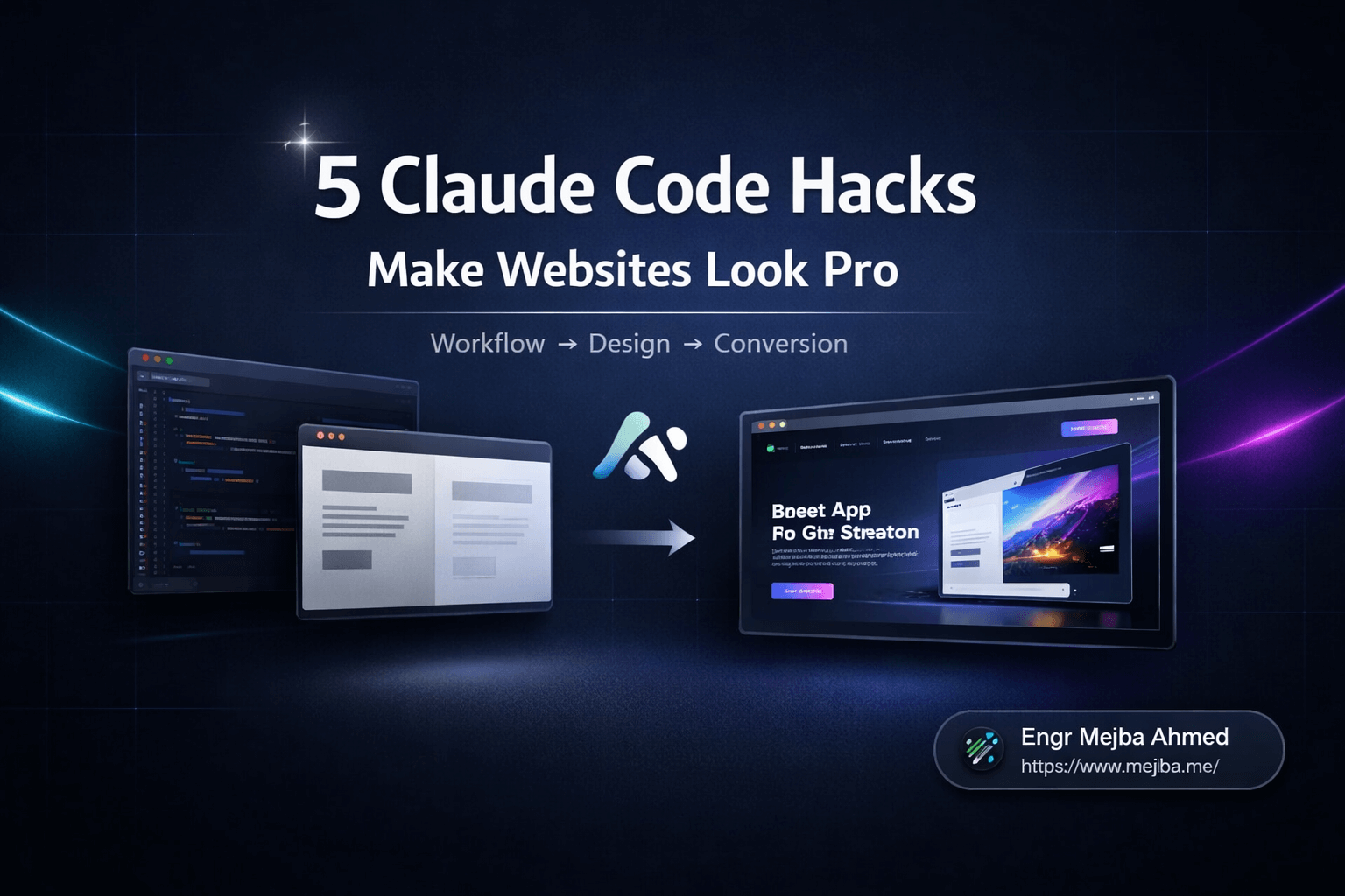 5 Claude Code Hacks That Make Websites Look Pro