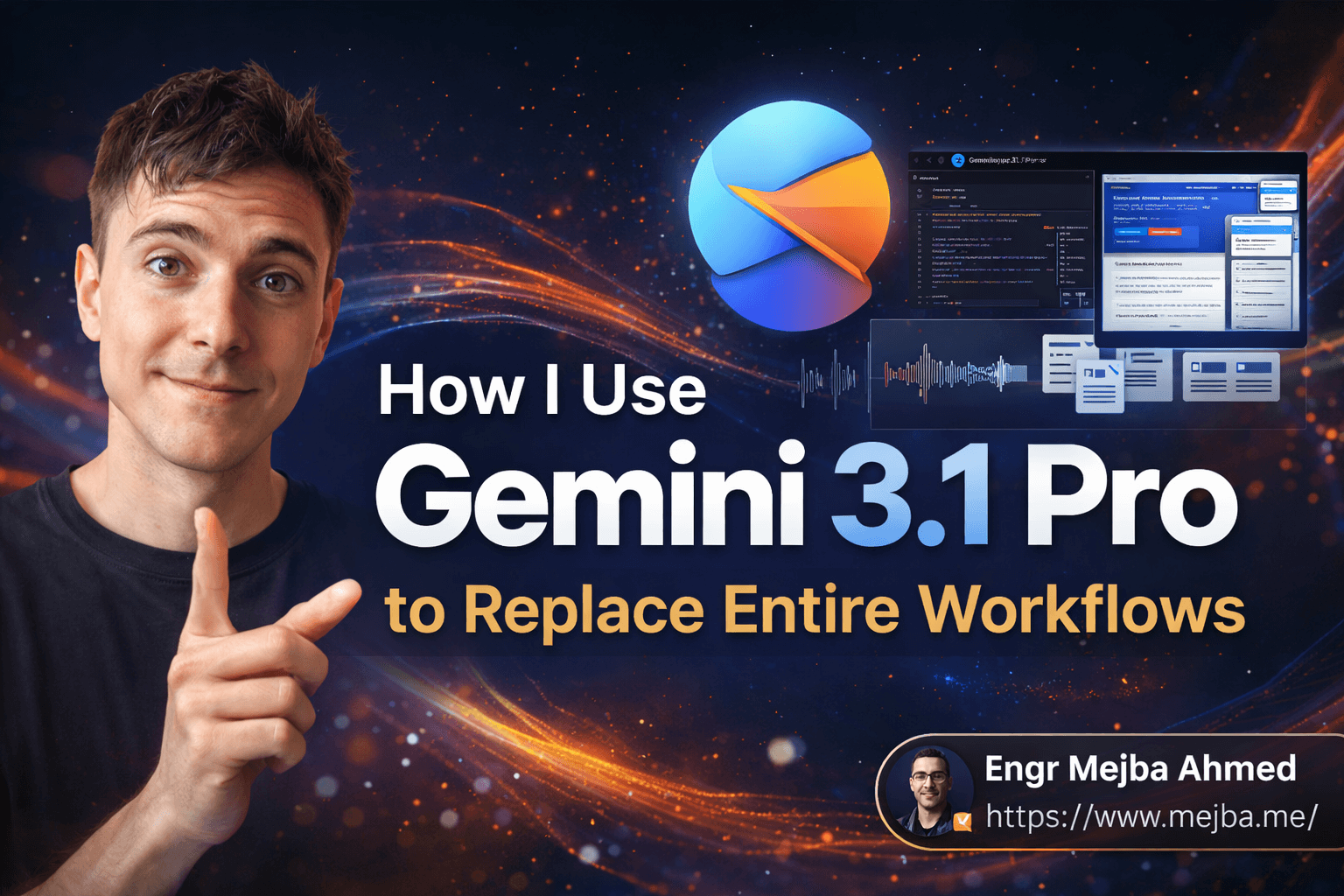How I Use Gemini 3.1 Pro to Replace Entire Workflows