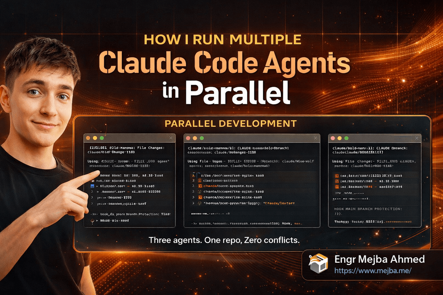 How I Run Multiple Claude Code Agents in Parallel