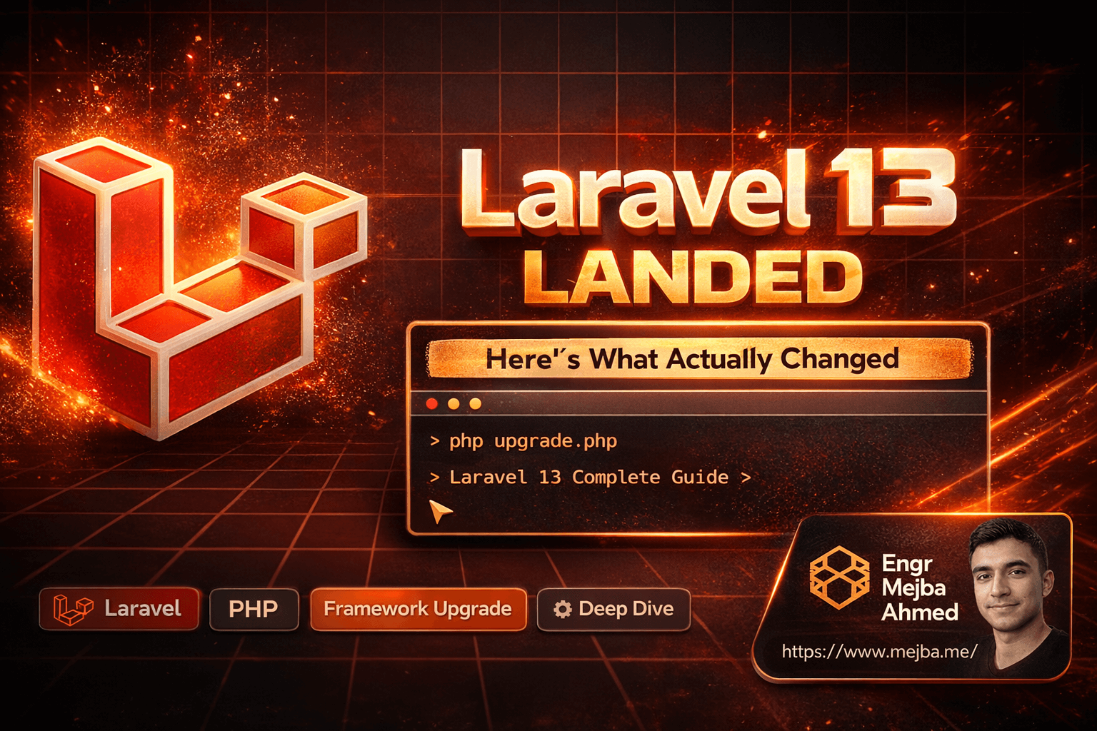 Laravel 13 Landed — Here's What Actually Changed
