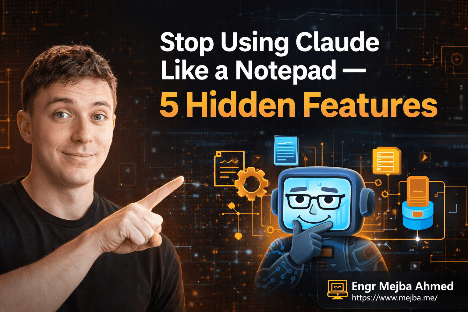 Stop Using Claude Like a Notepad — 5 Hidden Features