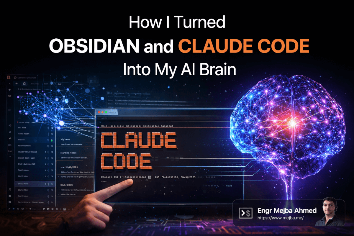 How I Turned Obsidian and Claude Code Into My AI Brain
