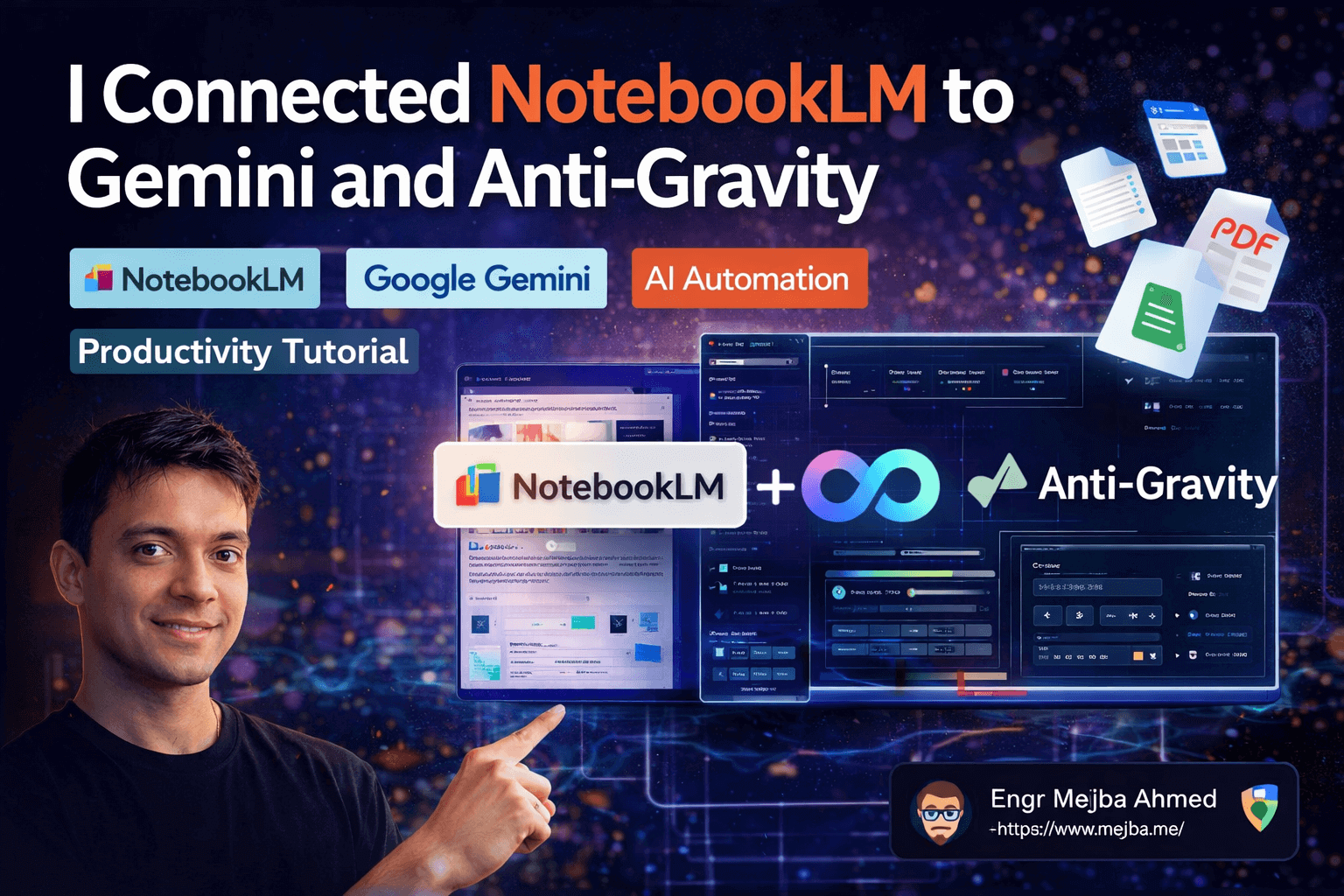 I Connected NotebookLM to Gemini and Anti-Gravity