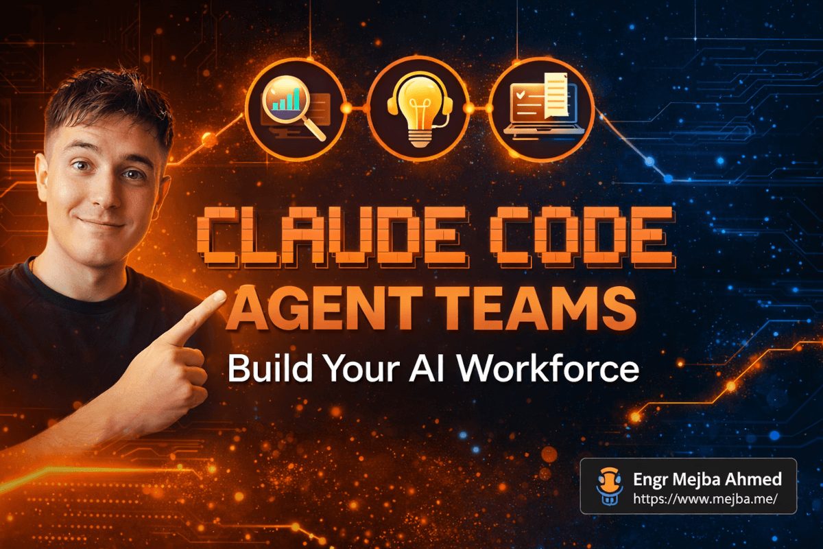 Claude Code Agent Teams: Build Your AI Workforce