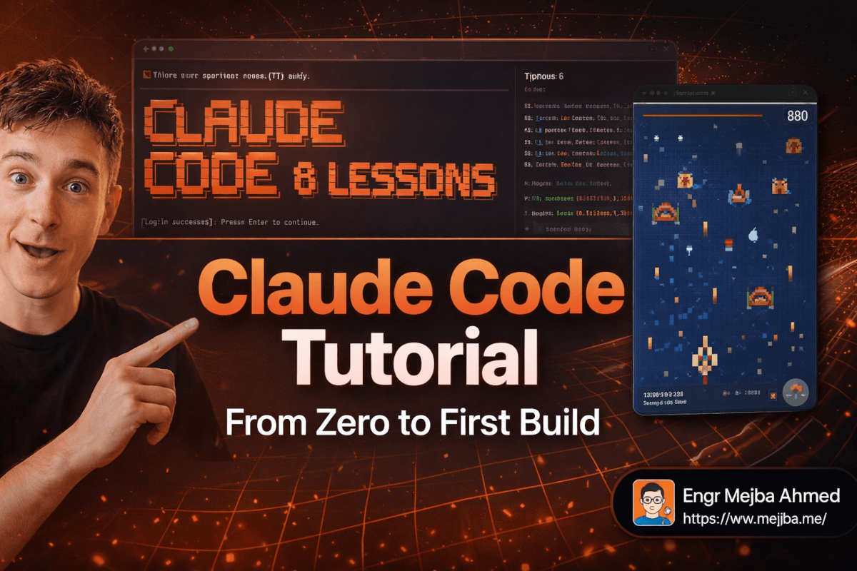 Claude Code Tutorial: From Zero to First Build