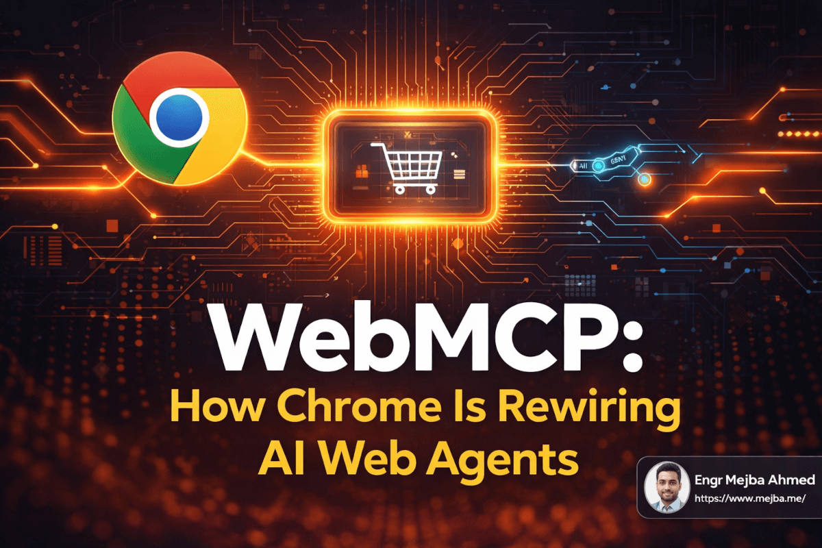 WebMCP: How Chrome Is Rewiring AI Web Agents