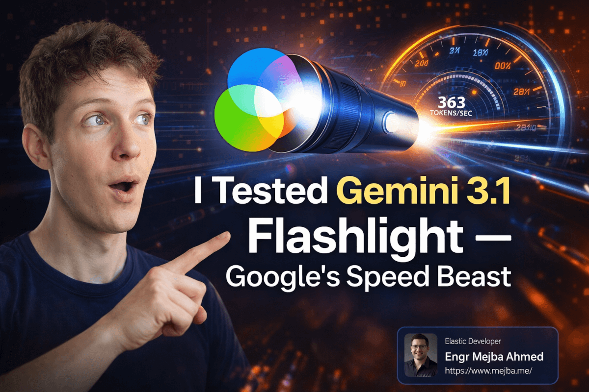 I Tested Gemini 3.1 Flashlight — Google's Speed Beast