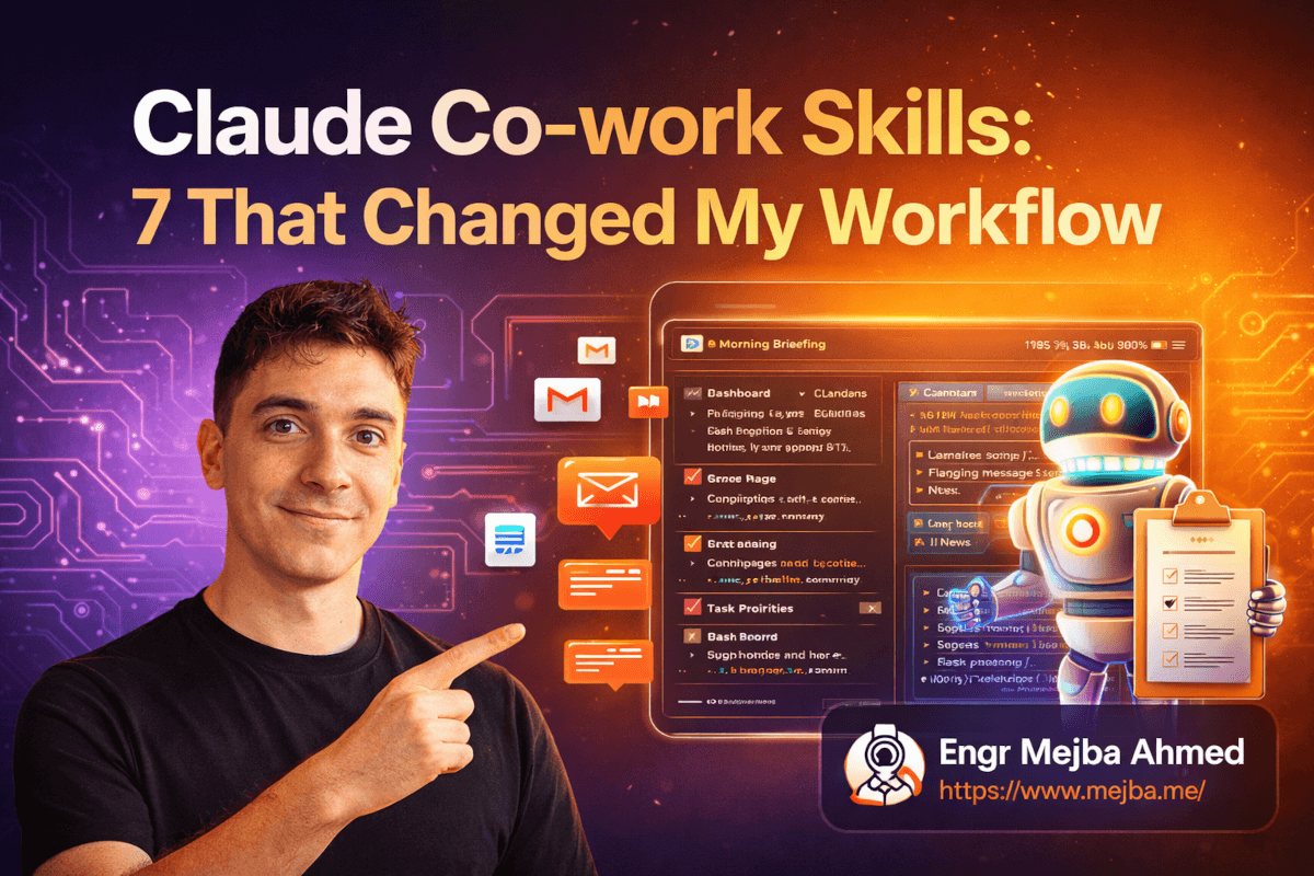 Claude Co-work Skills: 7 That Changed My Workflow