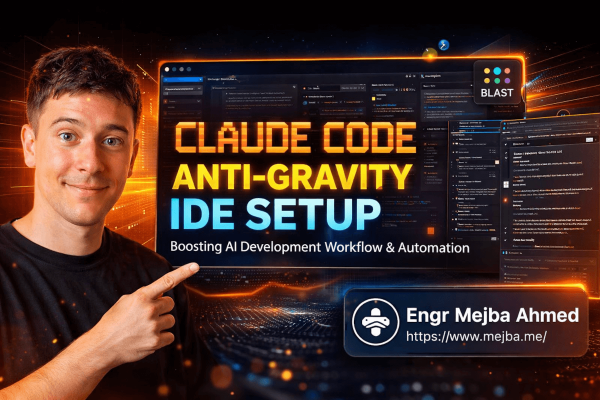 Claude Code Anti-Gravity: The IDE Setup That Changed How I Build
