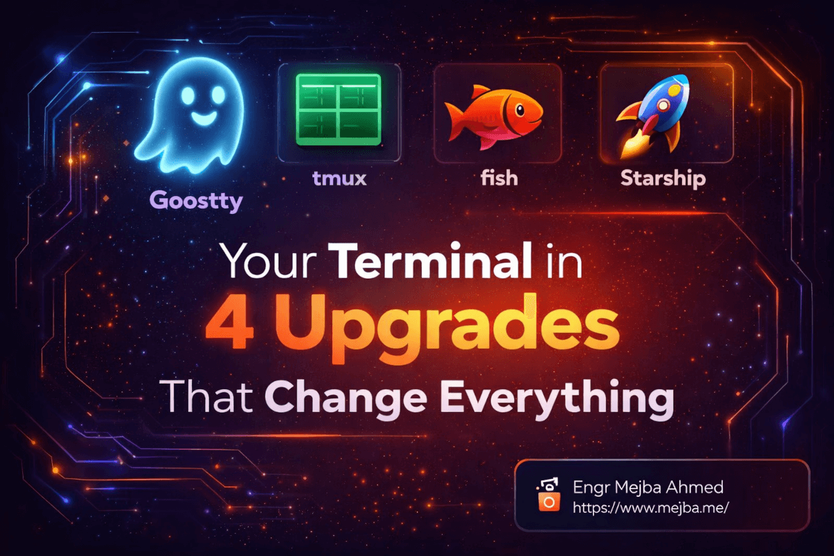 Your Terminal in 4 Upgrades That Change Everything