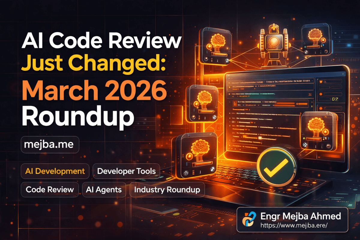 AI Code Review Just Changed: March 2026 Roundup