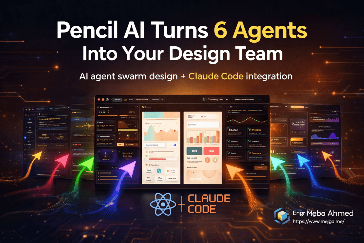Pencil AI Turns 6 Agents Into Your Design Team