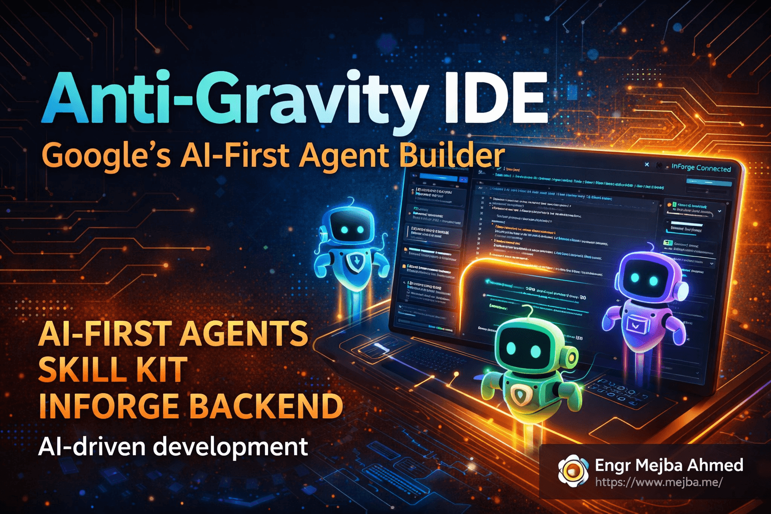 Anti-Gravity IDE: Google's AI-First Agent Builder