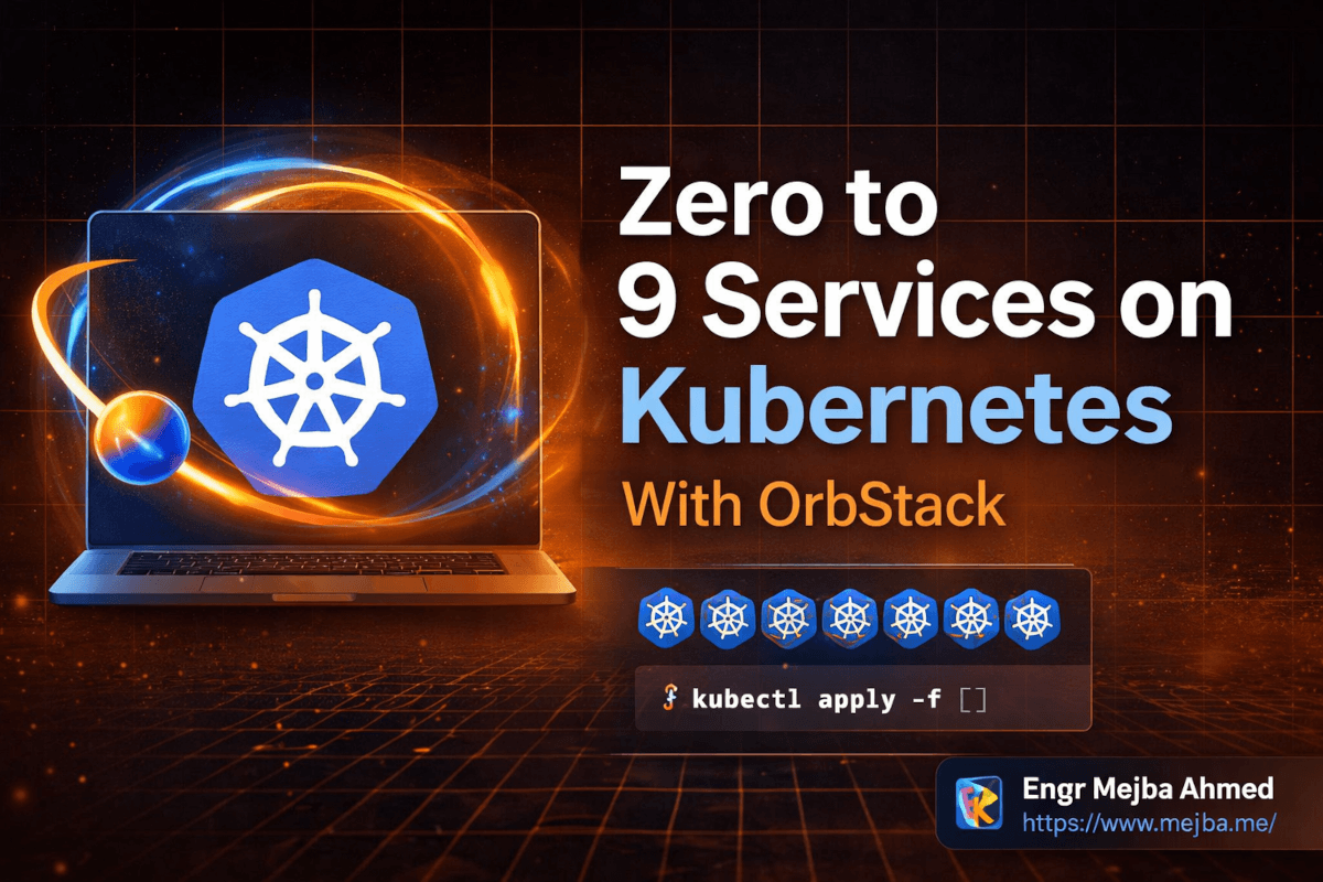 Zero to 9 Services on Kubernetes With OrbStack