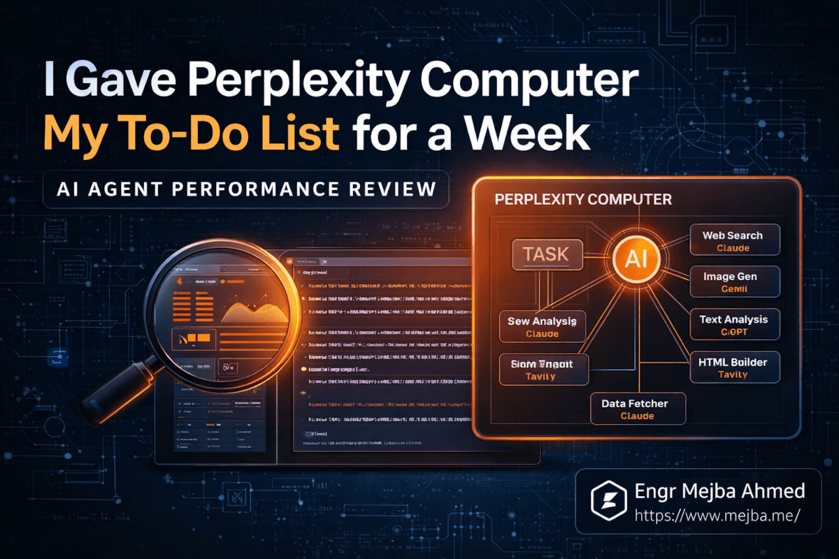 I Gave Perplexity Computer My To-Do List for a Week