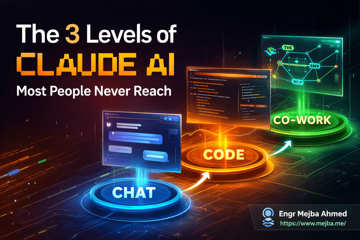 The 3 Levels of Claude AI Most People Never Reach