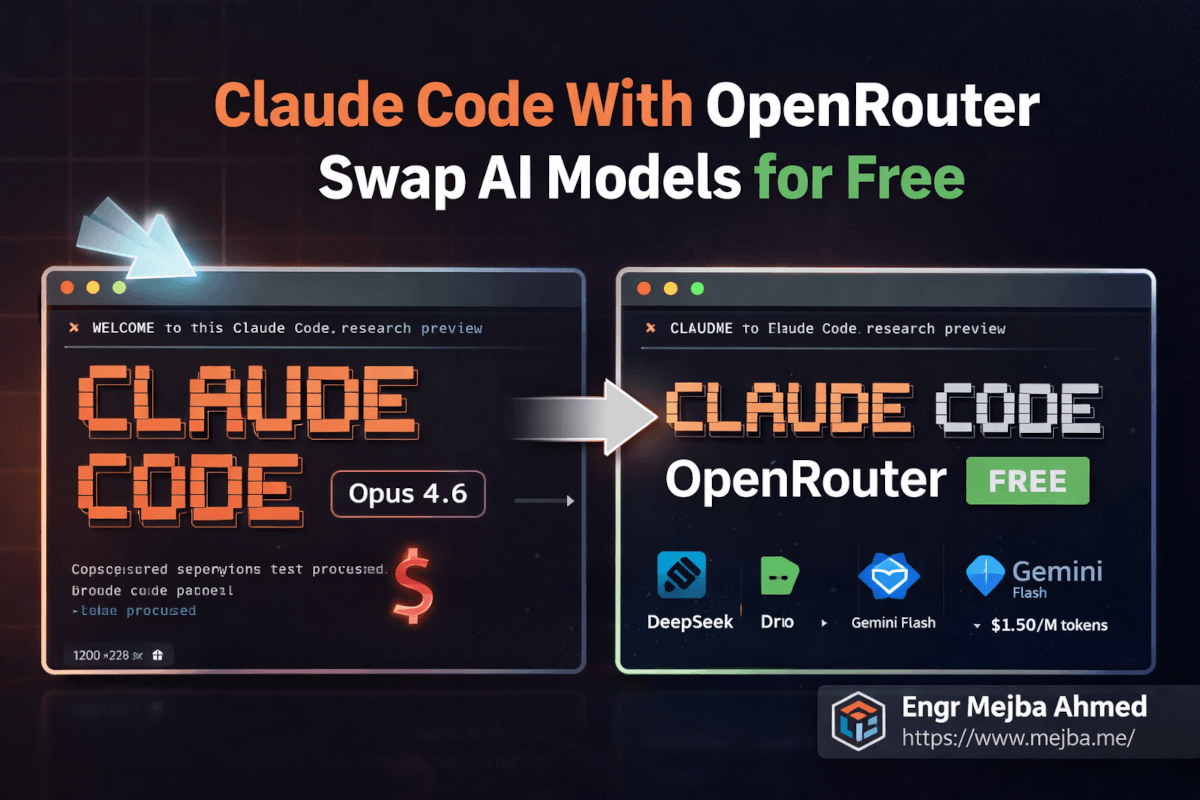 Claude Code With OpenRouter: Swap AI Models for Free